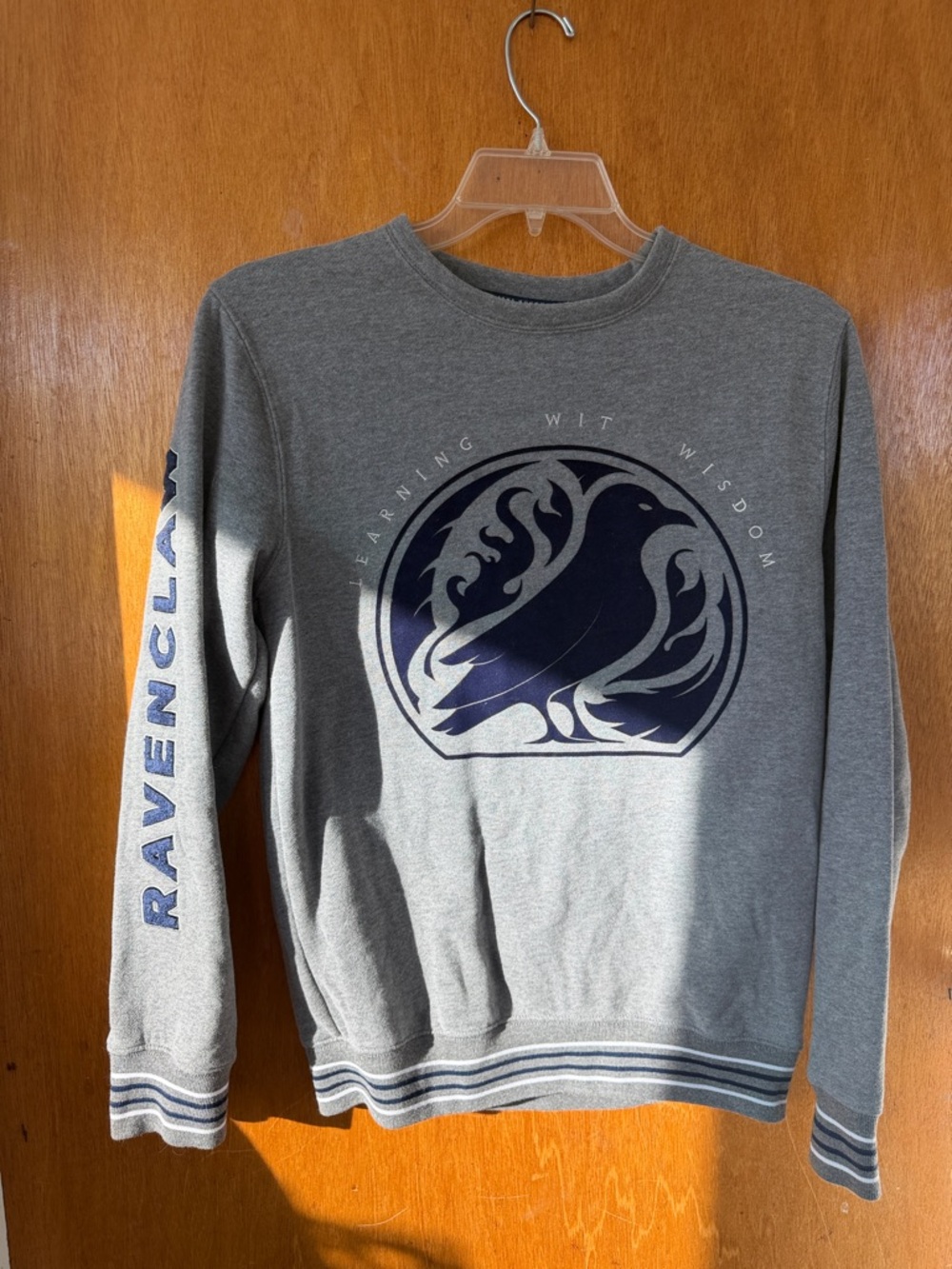 Harry Potter Ravenclaw Pullover Sweatshirt - Logo Crewneck